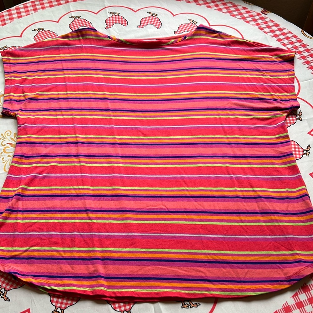 Liz Claiborne Women’s Sleeveless Pullover Top  XL NWOT